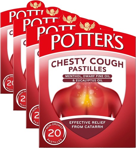 Potter chesty cough - potter's,