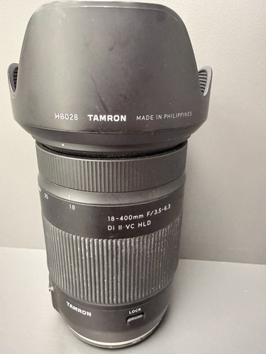 Tamron 400mm canon - 18-400mm,