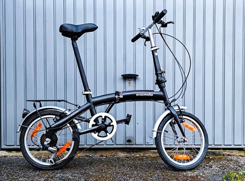 Windward folding bike 6 - ,