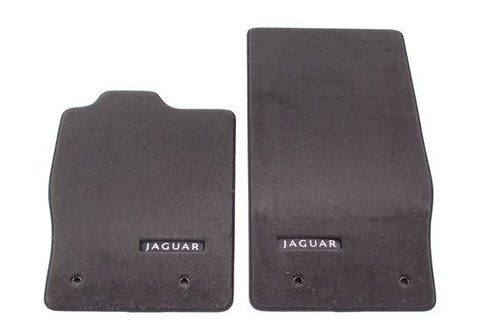 Genuine jaguar front - front, carpet