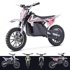 500W Dirt Bike 36V Lithium
