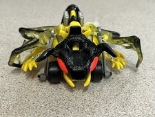 Vintage 1994 Matchbox Carnivores Buzz Off Toy Bumble Bee Car