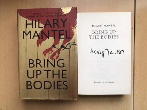 Hilary mantel bring - up, the