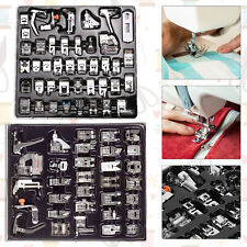 32/42x Professional Sewing Machine Presser Feet Kit Multifunction Hem Foot Spare