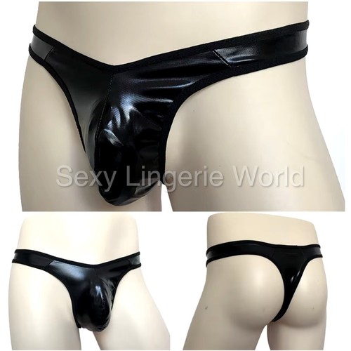 Men shiny underwear - shiny,