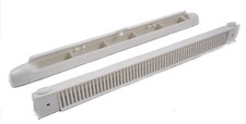 White window trickle vents - white,