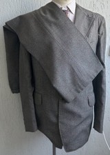 Men’s 1970s Grey Glen Check