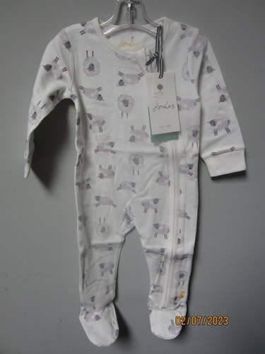 Joules baby unisex white - unisex,
