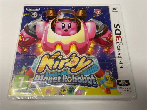 Nintendo 3ds kirby planet - nintendo,