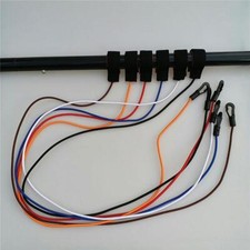 Kayak Canoe Boat Surf Ski Paddle Leash / Fishing Rod Lanyard & Swivel Clip