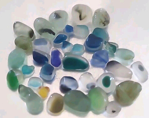 Blue green seaham sea - green,