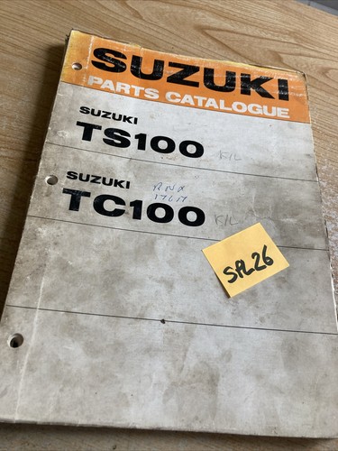Suzuki ts100 tc100 - ts100, l