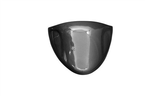 Carbon seat cover - seat, buell
