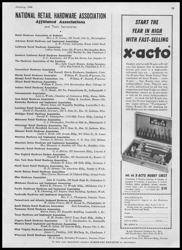 1948 acto crescent - 1948, new