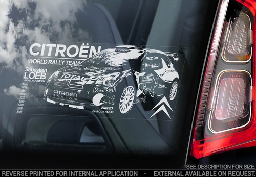 Sebastien loeb car window - car,