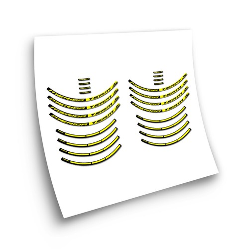 Star sam wheels stickers - star,