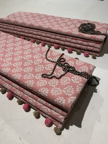 Interlined roman blind - interlined,