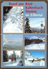 D025410 Rund um Ried Kaltenbach Stumm in Zillertal. Franz Milz. Multi View