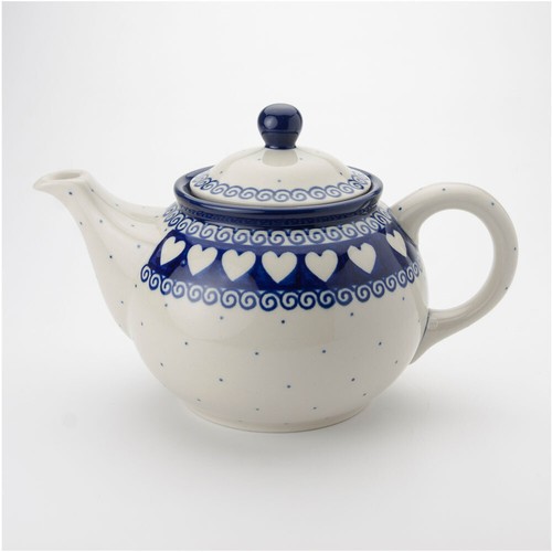 Polish pottery 800ml medium - pottery,