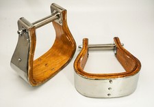 Western Stirrup| Bell Stirrup| Wooden Stirrup| Stainless Steel Cover Stirrups