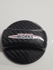 Mini John Cooper Works Real Carbon Fuel Cap cover Brand New In Packaging