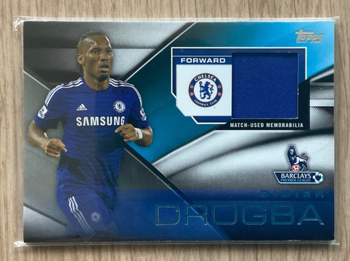 Didier drogba match wornpatch - match,