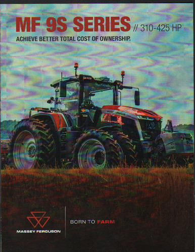 Massey ferguson series - "mf, 9s