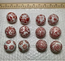 Carpet balls  Victorian era