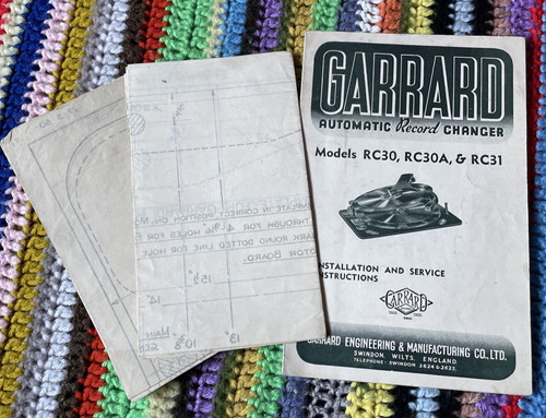 Garrard automatic record - automatic,
