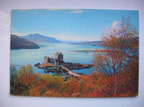 Eilean donan castle loch - donan, castle,