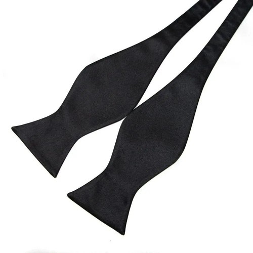 Self bow tie men adjustable - bow,