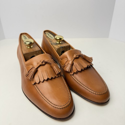 Rossetti estate brown - brown, leather