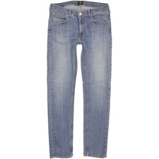 Lee daren men blue straight - lee,