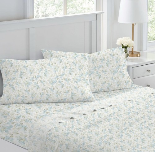 Laura ashley king sheets - king,