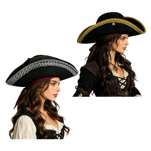 Adults pirate hat dress - adults,
