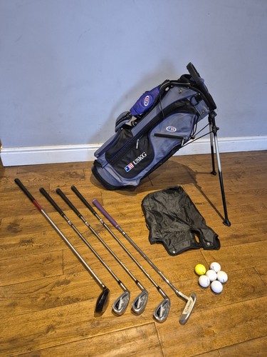 Kids golf club set - lh, ul-54