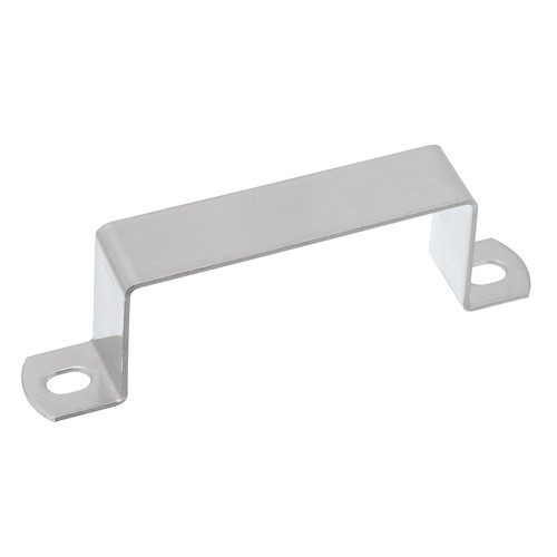 Shaped connector bracket - connector,