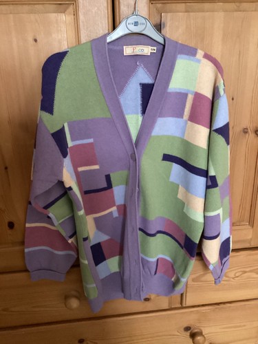 Ladies paco cardigan - cardigan, vintage