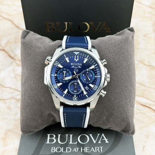 Bulova marine star - marine, 96b287