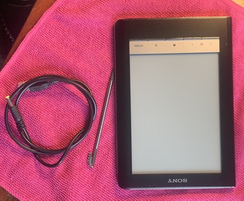 Sony prs 600 - prs-600, digital