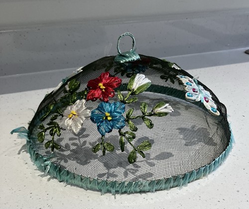 Vintage dome food cover - vintage,