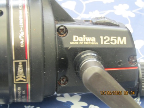 Daiwa 125m fishing reel