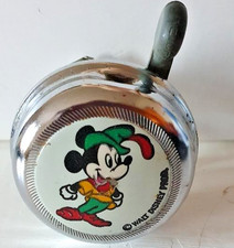 Rare Vintage Mickey Mouse Bike Bell Disney Original Working Made in Germany 