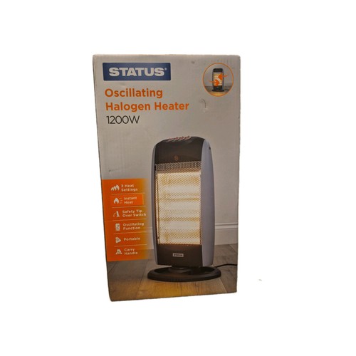 Status oscillating halogen - status,