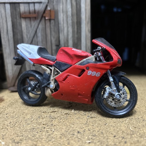 996 ducati diecast - ducati,