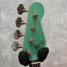 Miyako MJB-4R Custom Jazz Bass Guitar Soft Case Used Vintage Style