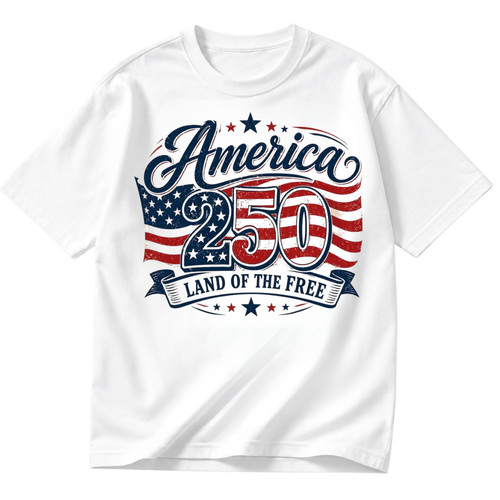 America land free 250 years - america,