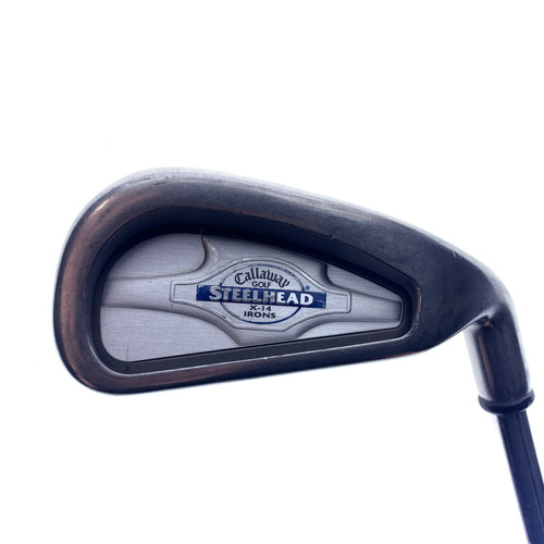 Used callaway iron - x-14,