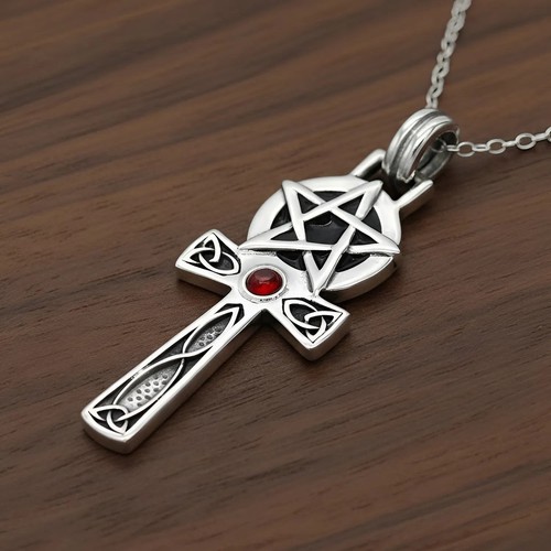 Egyptian ankh pendant - egyptian, necklace