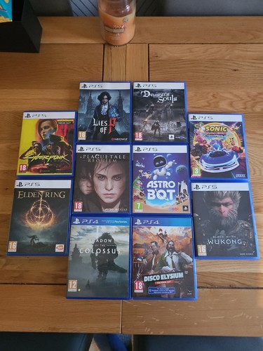 Ps5 and ps4 - ps5, bundle